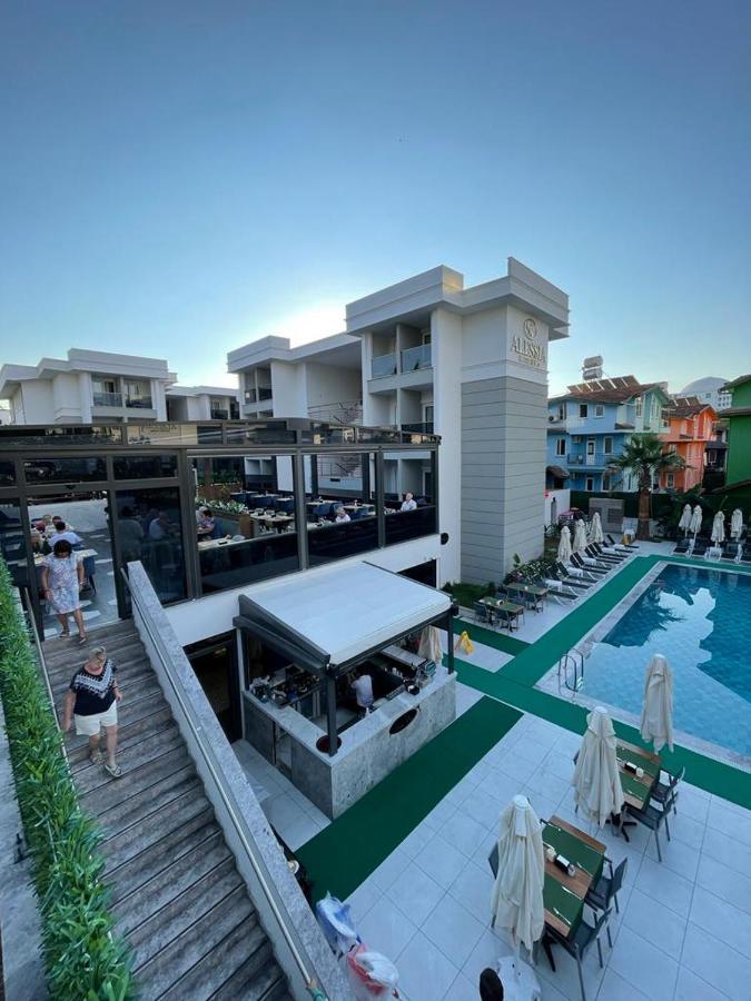 Alessia Hotel & Spa 锡德 外观 照片