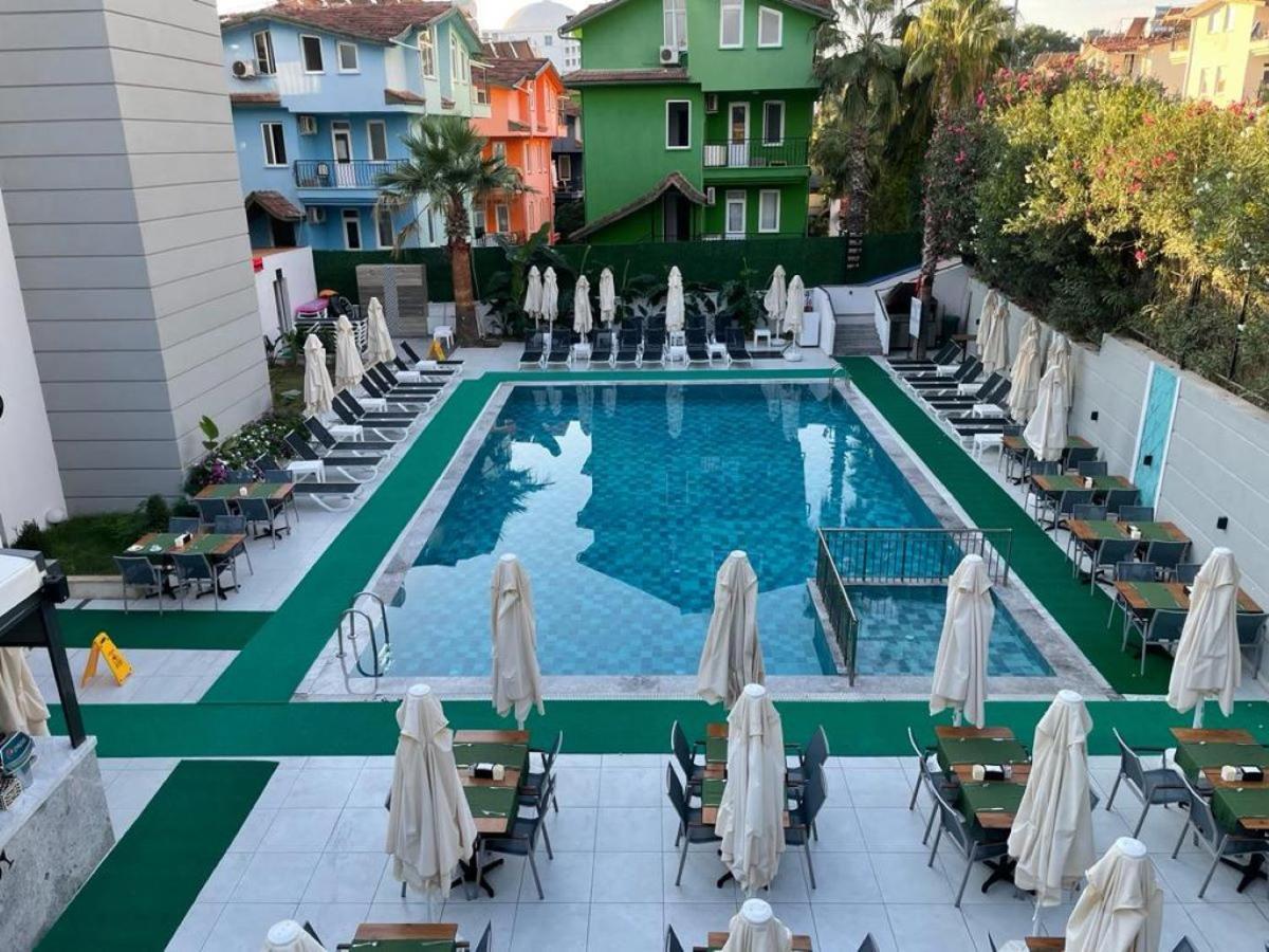 Alessia Hotel & Spa 锡德 外观 照片